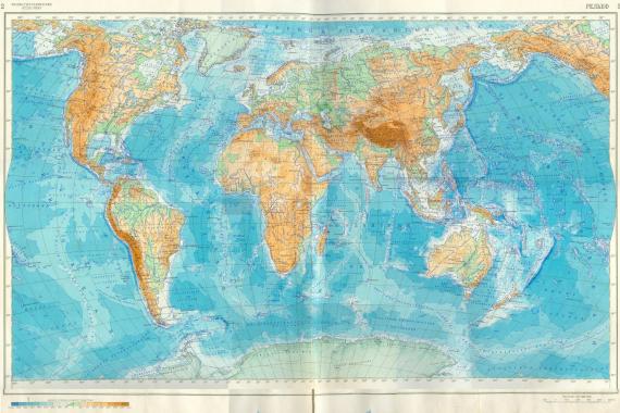 Спутниковая карта мира онлайн от Google Карта планеты и стран